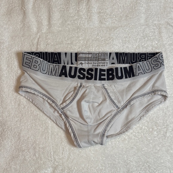 Aussiebum Enlargeit  white Briefs - Picture 1 of 2